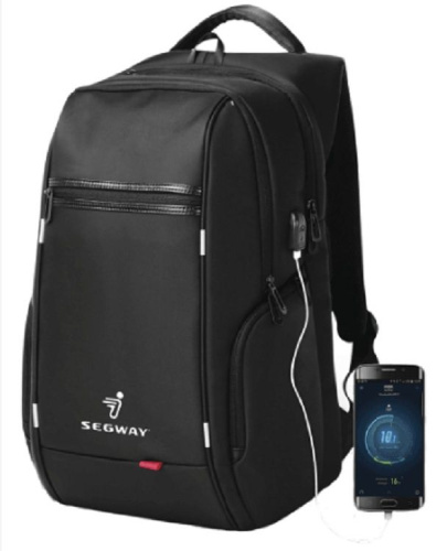 сертифицированный Рюкзак Ninebot by Segway 15.6"USB Laptop Backpack