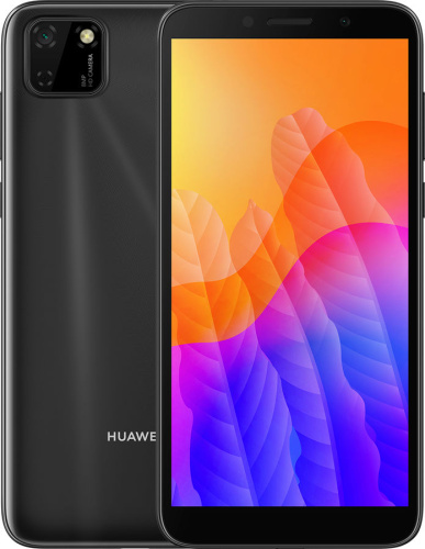 сертифицированный Huawei Y5P 32Gb Черный