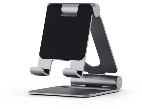 сертифицированный Складная подставка Satechi Aluminum Foldable Stand д/мобильного и планшетов