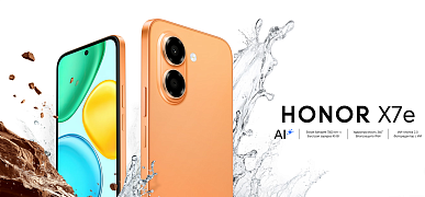В России стартуют продажи ударопрочного смартфона HONOR X7e