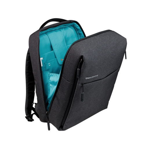 сертифицированный Рюкзак Xiaomi Mi Urban Backpack черный фото 3