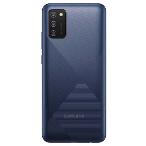 сертифицированный Samsung A02s SM-A025F 32GB Синий фото 3