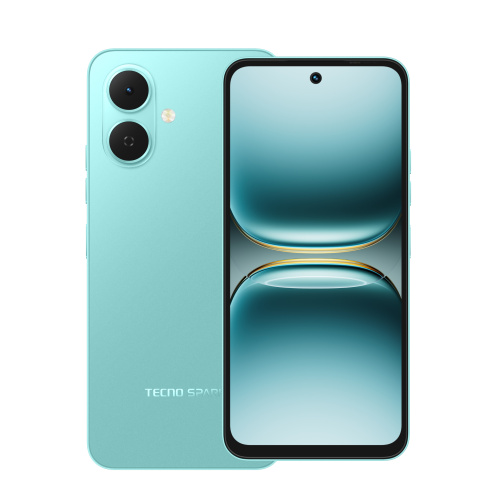 сертифицированный TECNO Spark Go 2 4/128GB Turquoise Green
