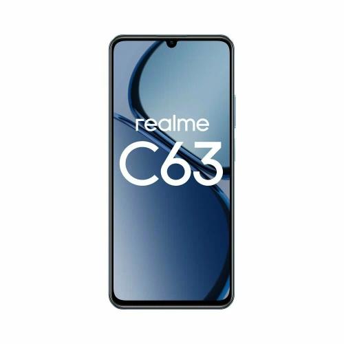 сертифицированный Realme C63 6/128GB Синий фото 8