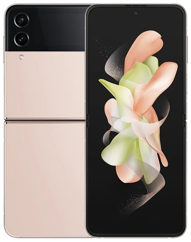 сертифицированный Samsung Z Flip 4 256Gb Pink Gold