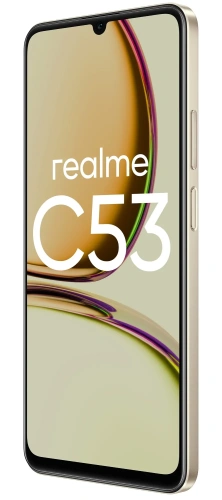 сертифицированный Realme C53 6/128GB Чемпионское золото фото 3