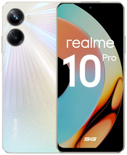 сертифицированный Realme 10 Pro 5G 8+256GB Золотой