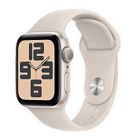 продажа Apple Watch Series SE 40mm Gold Case Starlight Sport Band