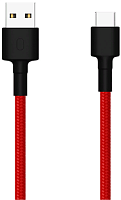 продажа Дата-кабель Xiaomi Mi Braided USB to Type-C 100 см (красный)