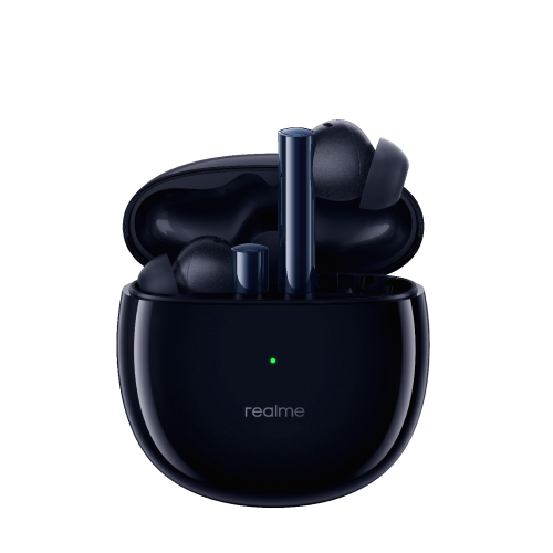 сертифицированный Гарнитура беспроводная Realme RMA2003 Buds Air 2 Black