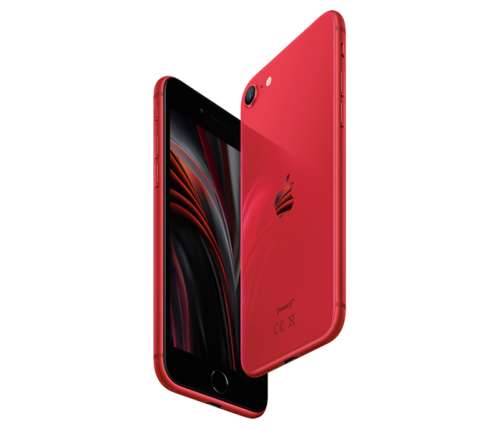 сертифицированный Apple iPhone SE 64Gb 2020 Red фото 2