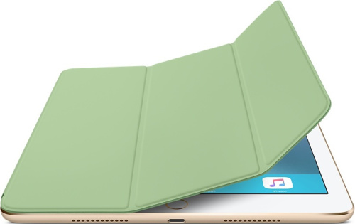 сертифицированный Чехол-обложка Apple iPad Pro 9.7" Smart Cover - Mint (мятный) фото 2