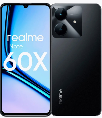 сертифицированный Realme Note 60x 3/64GB Черный