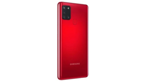 сертифицированный Samsung A21S A217F 32GB 2020 Красный фото 2