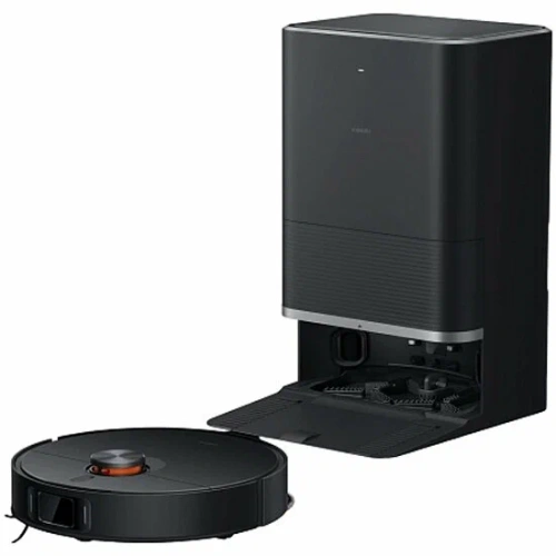 сертифицированный Робот-пылесос Xiaomi Robot Vacuum X20 Max Black EU фото 4