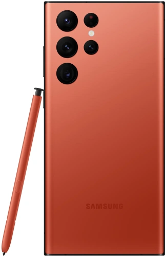 сертифицированный Samsung S22 Ultra S908G 12/256GB Red фото 3