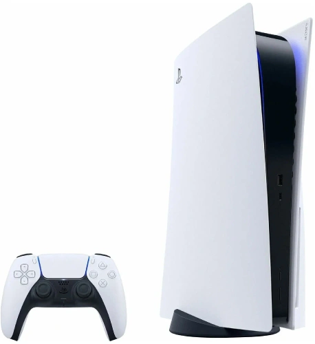 сертифицированный Игровая приставка PlayStation 5 CFI-1216A белый/черный