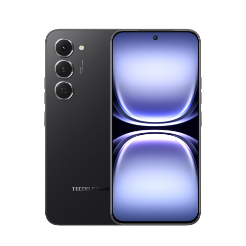 сертифицированный TECNO Spark 40 Pro 8/256GB Черный