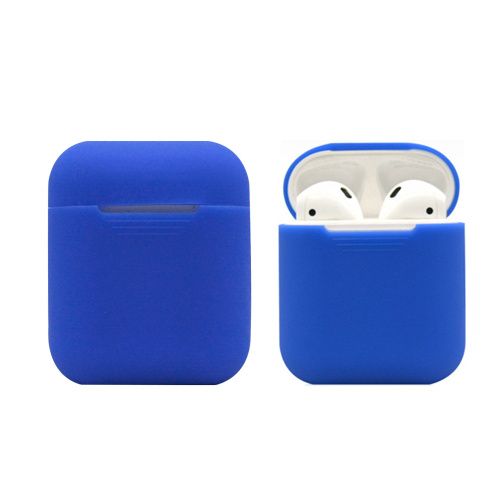 сертифицированный Кейс для AirPods (синий)