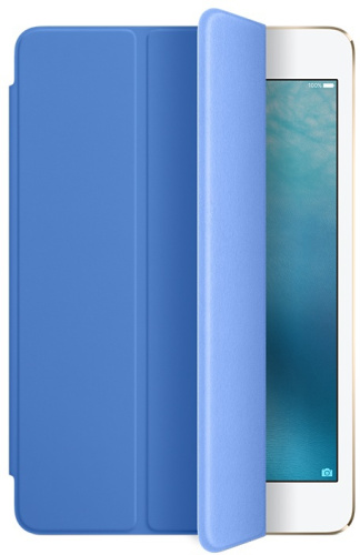 сертифицированный Чехол-обложка Apple iPad mini 4 Smart Cover - Royal Blue (кобальт)