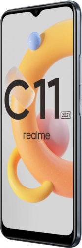 сертифицированный Realme C11 (2021) 4+64GB Серый фото 4