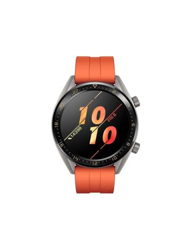 сертифицированный Умные часы Huawei GT Оранжевый фото 3