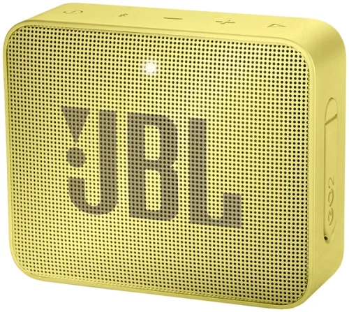 сертифицированный Акустическая система JBL GO 2 Желтая