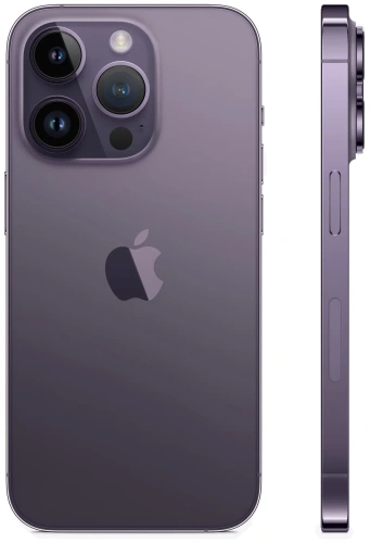 сертифицированный Apple iPhone 14 Pro MAX 128 Gb Deep Purple GB фото 2