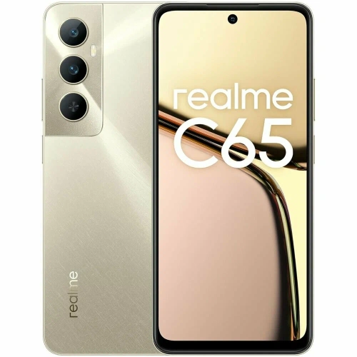 сертифицированный Realme C65 8/256GB Золотистый