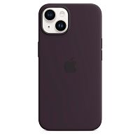 продажа Чехол для Apple iPhone 14 Silicone Case with MagSafe Elderberry
