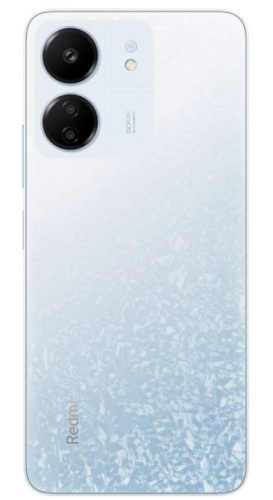 сертифицированный Xiaomi Redmi 13C 4/128GB Glacier White фото 3