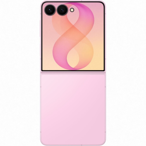 сертифицированный Samsung Z Flip 8 5G F776B 12/256GB Розовый RU фото 3