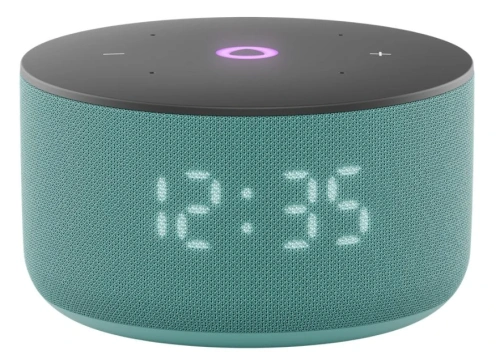 сертифицированный Колонка Яндекс.Станция Мини 3 YNDX-00027 бирюзовая