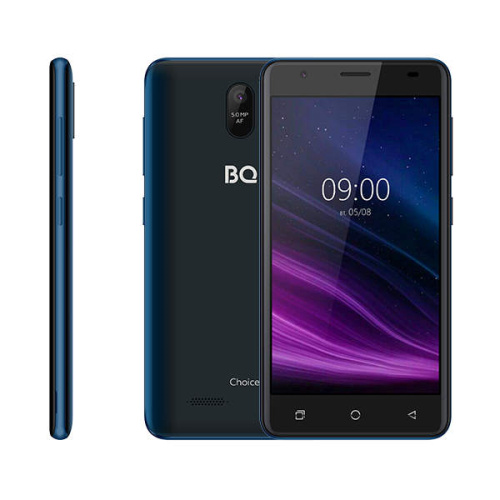сертифицированный BQ 5016G Choice Темно-синий фото 2
