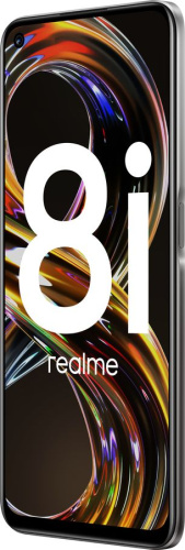 сертифицированный Realme 8i 4+128GB Черный фото 3