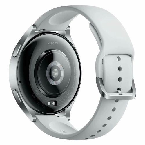 сертифицированный Часы Xiaomi Watch 2 Silver Case With Gray TPU Strapt (X53601) фото 4