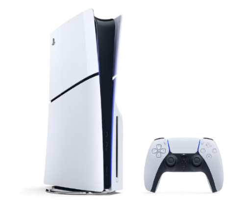 сертифицированный Игровая приставка PlayStation 5 Slim Disk