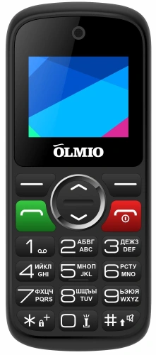 сертифицированный Olmio C18 Черный