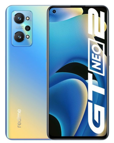 сертифицированный Realme GT Neo2 5G 8+128GB Синий