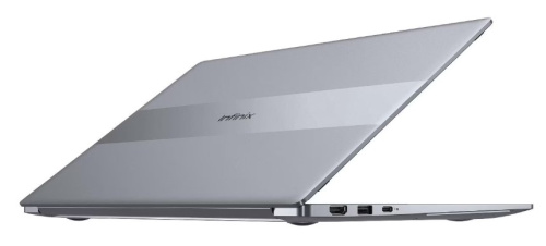 сертифицированный Ноутбук Infinix Inbook Y2 Plus 11TH XL29 i3 1115G4/8Gb/SSD256Gb/15.6"/IPS/FHD/VGA int/W11 grey фото 3