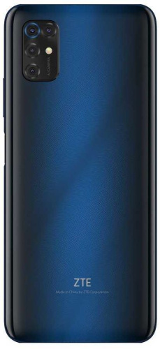 сертифицированный ZTE Blade V2020 Smart 4/64GB Темно-синий фото 2