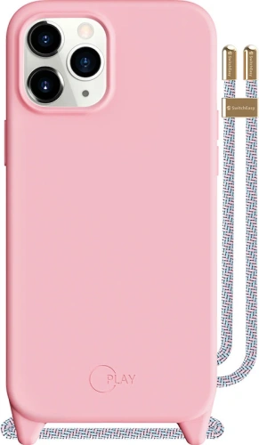 сертифицированный Накладка для Apple iPhone 12 Pro Max Play Baby Pink SwitchEasy