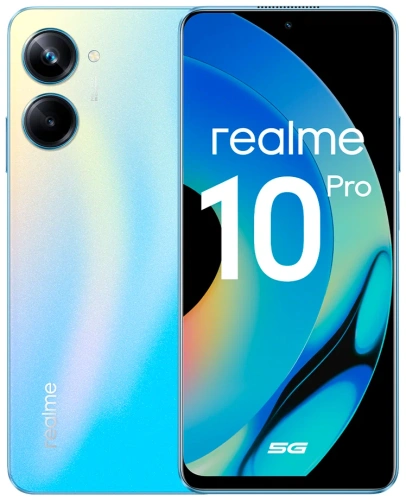 сертифицированный Realme 10 Pro 5G 8+256GB Голубой