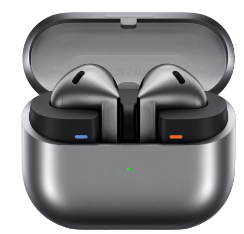 сертифицированный Гарнитура беспроводная Samsung Buds 3 Silver