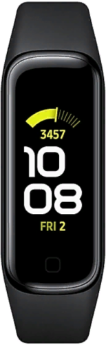сертифицированный Умный фитнес-браслет Samsung SM-R220 Черный фото 2