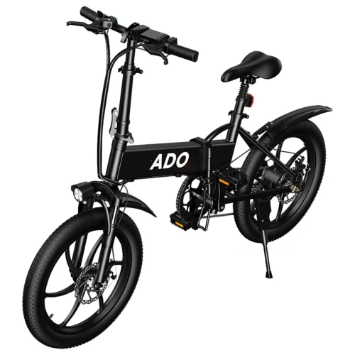 сертифицированный Электровелосипед ADO Electric Bicycle A20 Black фото 4