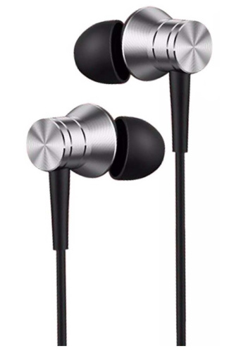 сертифицированный Наушники 1MORE Piston Fit In-Ear Headphones (серебро)