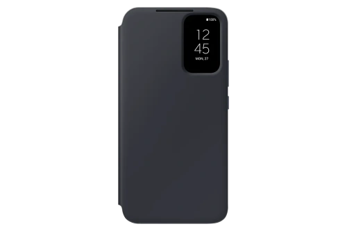 сертифицированный Чехол Samsung A34 Smart View Wallet Case черный