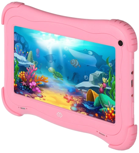 сертифицированный Планшет Digma Optima Kids 7 7" 16GB Розовый фото 3