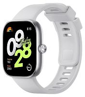 продажа Часы Xiaomi Redmi Watch 4 Silver Gray (X51488)